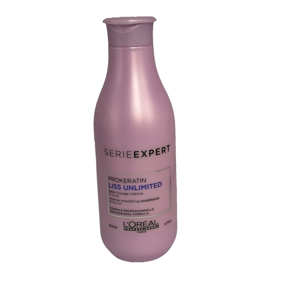 L'Oréal SerieExpert Prokeratin Liss Unlimited Smoothing Conditioner/6.7oz/NOS